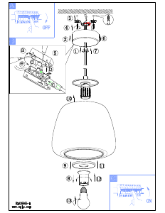 Handleiding Eglo 39676 Lamp