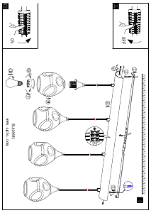 Kasutusjuhend Eglo 39681 Lamp