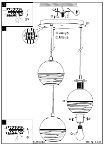 Manual Eglo 39685 Lamp