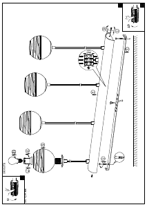 Mode d’emploi Eglo 39686 Lampe