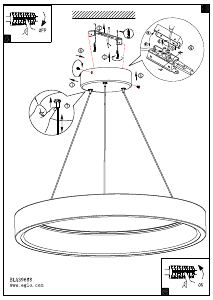 Kasutusjuhend Eglo 39688 Lamp