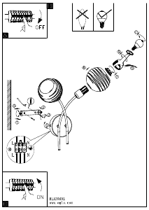 Manuale Eglo 39692 Lampada