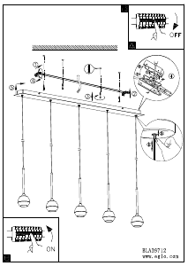 Manuale Eglo 39712 Lampada