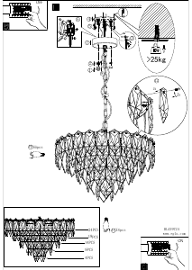 Manual Eglo 39724 Lamp