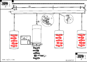 Handleiding Eglo 39737 Lamp