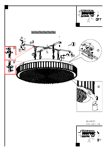 Manual Eglo 39747 Lampă