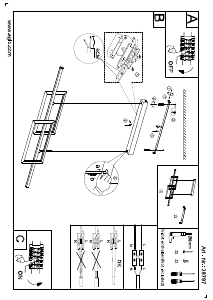 Manual Eglo 39797 Lampă