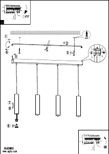 Mode d’emploi Eglo 39822 Lampe