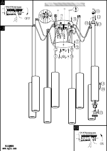 Manuale Eglo 39824 Lampada