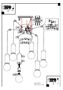 Manuale Eglo 39833 Lampada