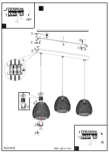 Manual Eglo 43266 Lamp