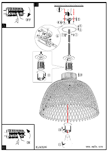 Manual Eglo 43285 Lamp