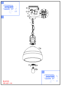 Kasutusjuhend Eglo 43302 Lamp