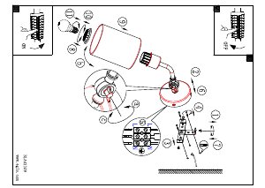 Mode d’emploi Eglo 43309 Lampe