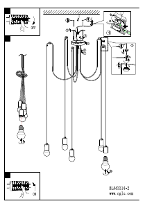 Manuale Eglo 43314 Lampada