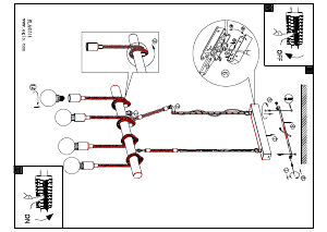 Manuale Eglo 43318 Lampada