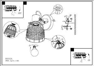 Handleiding Eglo 43324 Lamp