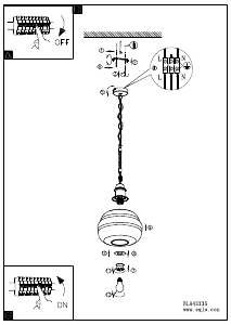 Manual Eglo 43335 Lamp
