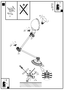 説明書 Eglo 43338 ランプ