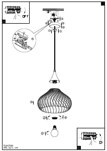 Manual Eglo 43344 Lamp