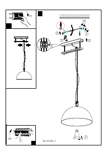 Manual Eglo 43396 Lamp