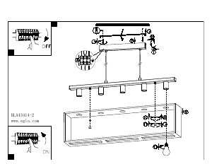 Manual Eglo 43414 Lamp