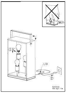 Manuale Eglo 43416 Lampada