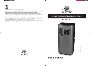 Mode d’emploi Alpatec AC 09 C V3 Climatiseur