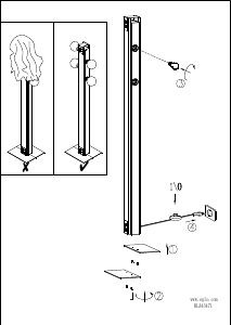 Manuale Eglo 43471 Lampada