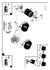 Bruksanvisning Eglo 43495 Lampa