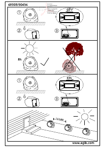 Kasutusjuhend Eglo 48505 Lamp