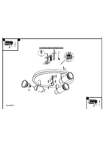 Manuale Eglo 90837 Lampada