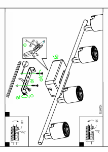 Manuale Eglo 94724 Lampada