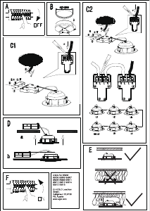 Manual de uso Eglo 95811 Lámpara