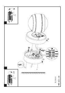 Hướng dẫn sử dụng Eglo 96267 Đèn