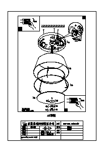 説明書 Eglo 96464 ランプ