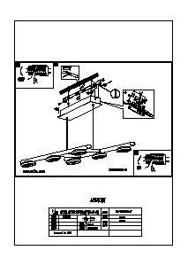 Manual Eglo 96512 Lampă