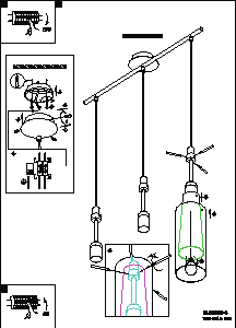 Manuale Eglo 97652 Lampada