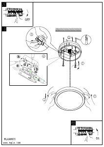 Mode d’emploi Eglo 98655 Lampe