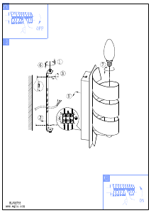 Manual Eglo 98755 Lampă