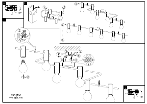 Manual Eglo 98756 Lamp