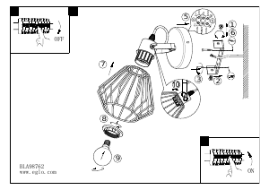 Manual Eglo 98762 Lamp