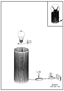 Manual Eglo 99018 Lamp