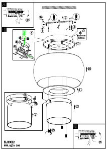 Handleiding Eglo 99022 Lamp