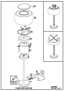 Manual Eglo 99024 Lampă