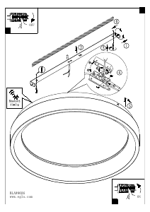 Mode d’emploi Eglo 99026 Lampe