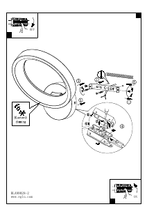 Manuale Eglo 99028 Lampada