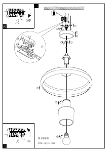 Handleiding Eglo 99032 Lamp