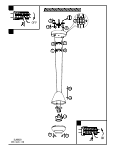 Mode d’emploi Eglo 99033 Lampe