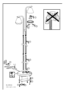 Manual Eglo 99036 Lamp